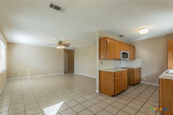 Empty room, Interior, Kitchen