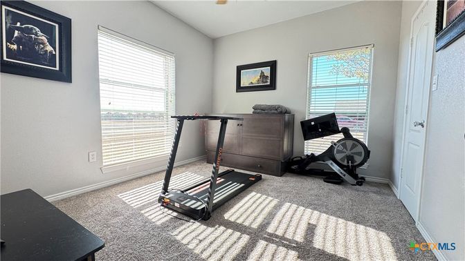 Fitness Equipment, Interior