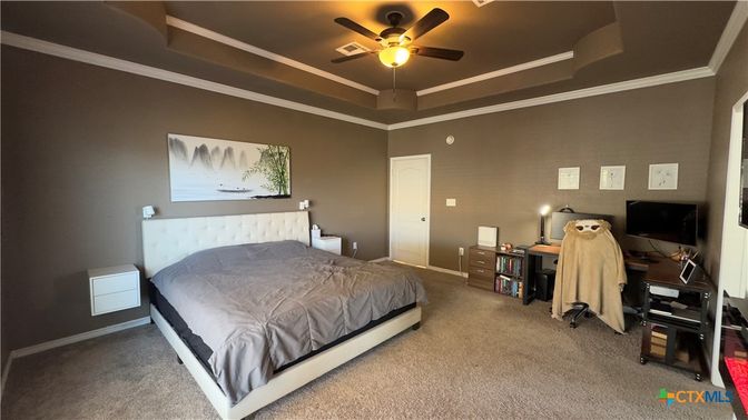 Bedroom, Home Office, Interior