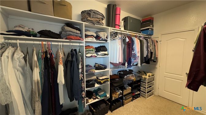 Interior, Walk-in Closets