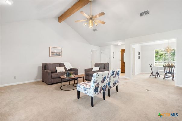 Dining room, Interior, Living room, Wooden Beams