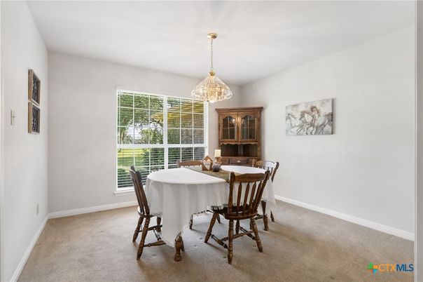 Dining room, Interior, Pendant Lights