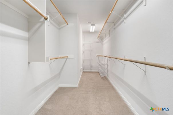 Interior, Walk-in Closets