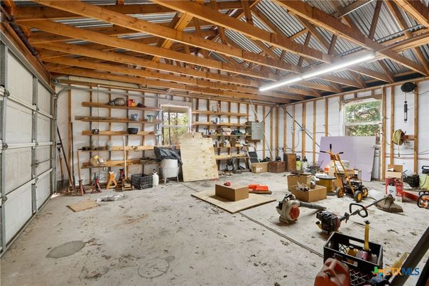 Interior, Wooden Beams