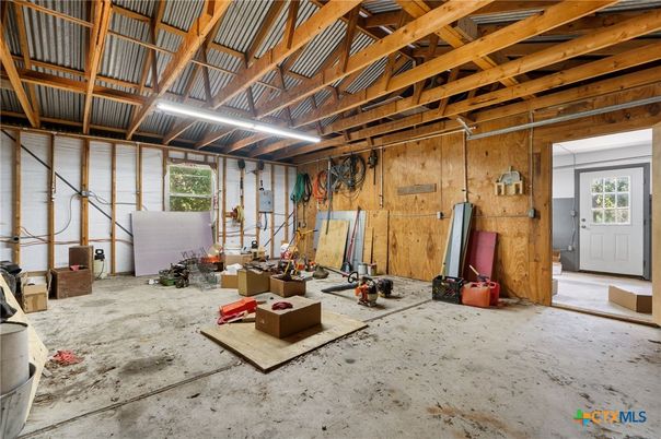 Interior, Wooden Beams, Wooden Walls