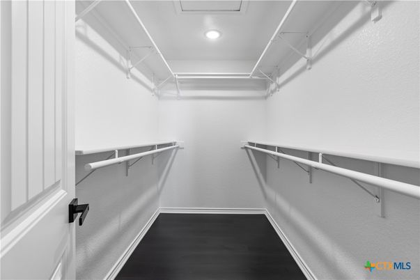 Interior, Recessed Lighting, Walk-in Closets, Wood Texture Flooring