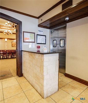 Dining room, Interior