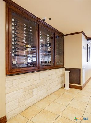Interior, Stone Walls, Wine Storage