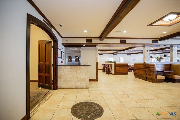 Interior, Recessed Lighting, Wooden Beams