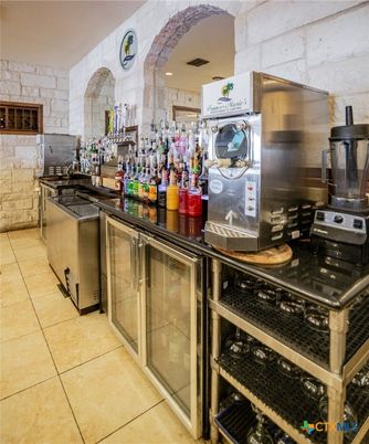 Interior, Kitchen, Stone Walls