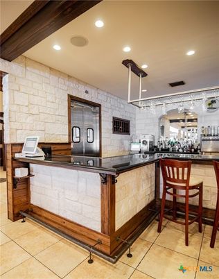 Interior, Recessed Lighting, Stone Walls