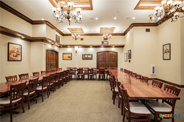 Chandelier, Dining room, Interior, Recessed Lighting