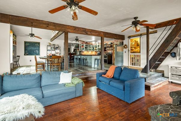 Dining room, Interior, Living room, Wooden Beams, Wood Texture Flooring
