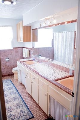 Bathroom, Dual Sink Vanities, Interior, Tile Countertops