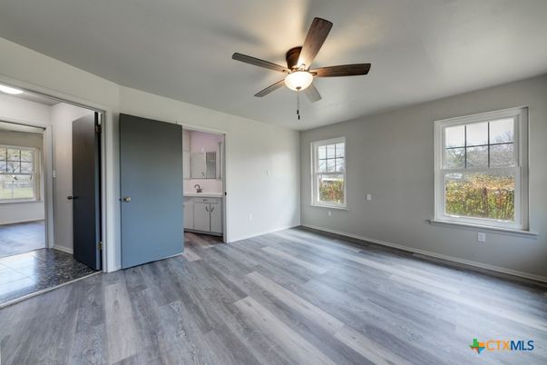 Bathroom, Empty room, Interior, Wood Texture Flooring