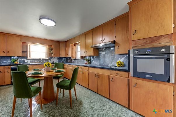 Dining room, Interior, Kitchen