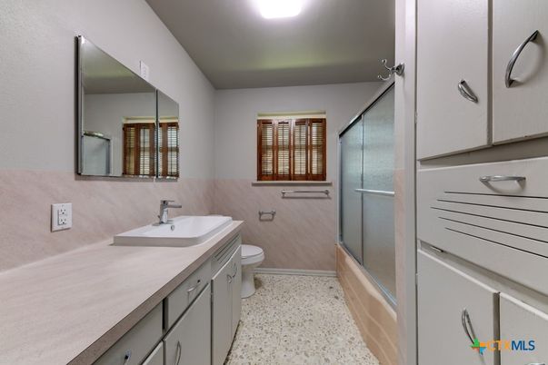 Bathroom, Dual Sink Vanities, Glass Shower, Interior