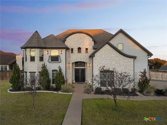 Backyard, Exterior, Facade, French Provincial