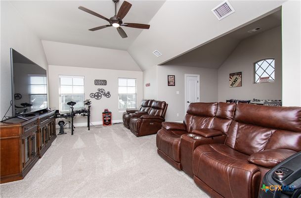 Home Theatre Room, Interior