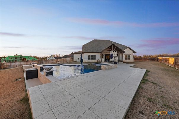 Backyard, Exterior, Pool