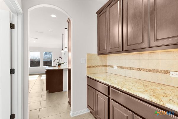 Interior, Kitchen, Pendant Lights, Recessed Lighting