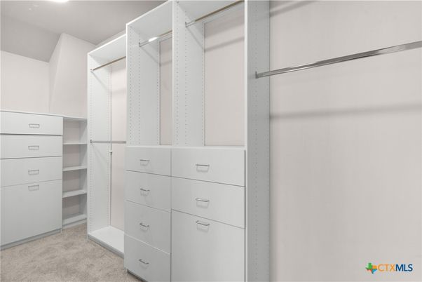 Interior, Walk-in Closets
