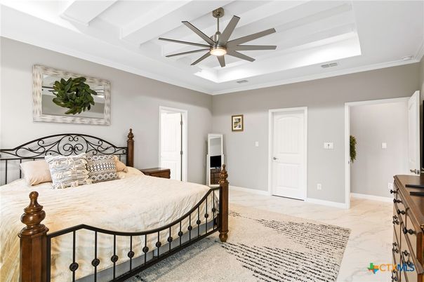 Bedroom, Interior, Marble
