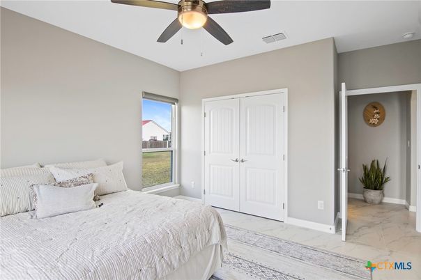 Bedroom, Interior, Marble
