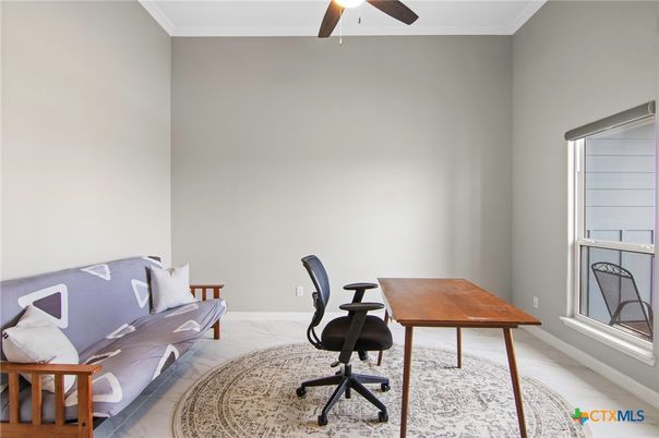 Home Office, Interior, Marble