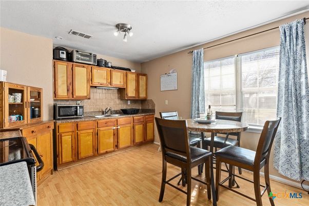 Dining room, Interior, Kitchen, Wood Texture Flooring