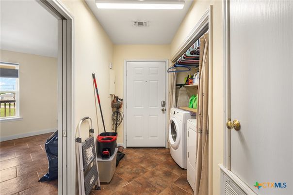 Interior, Washer