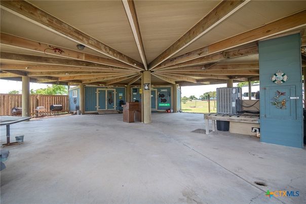 Interior, Wooden Beams