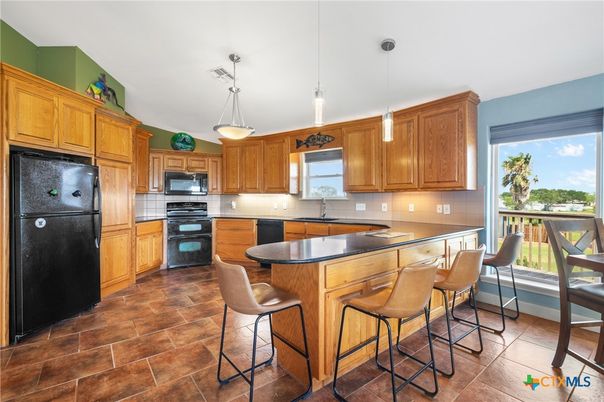 Interior, Kitchen, Pendant Lights