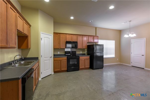 Interior, Kitchen, Pendant Lights, Recessed Lighting