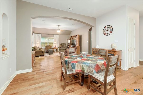 Dining room, Interior, Living room, Wood Texture Flooring