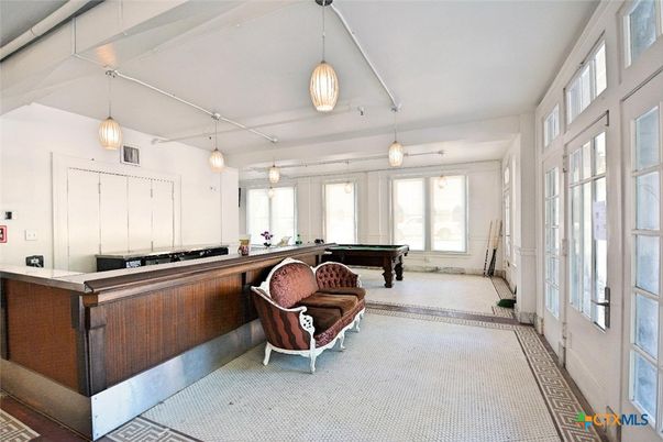 Billiard Table, Game Room, Interior, Pendant Lights