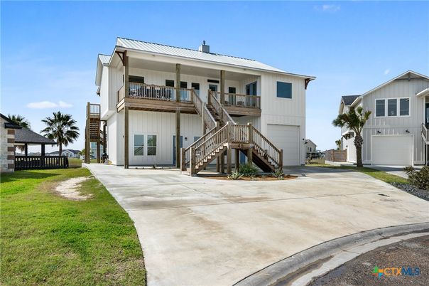 Backyard, Detached Garage, Exterior, Facade, Farmhouse