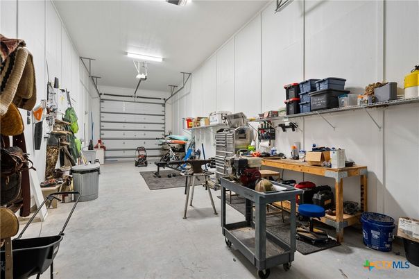 Garage, Interior