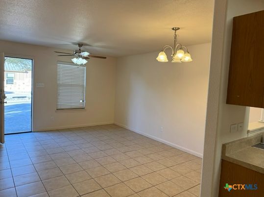 Chandelier, Empty room, Interior