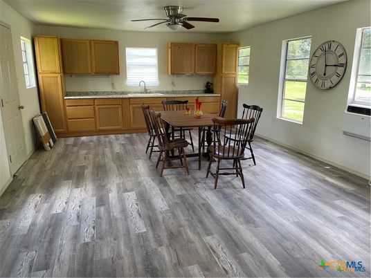 Dining room, Interior, Kitchen, Wood Texture Flooring