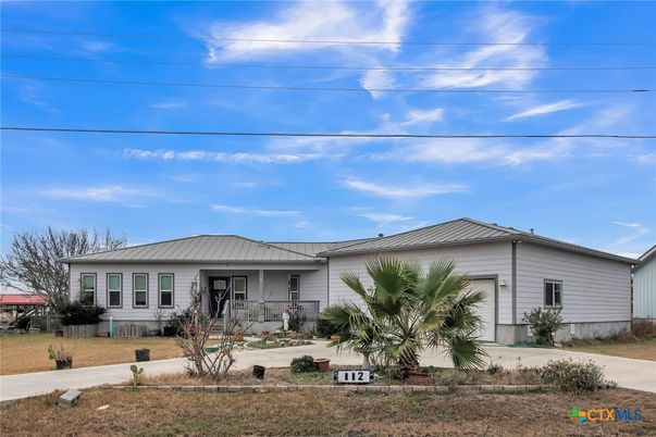Attached, Backyard, Exterior, Facade, Ranch