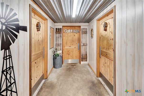 Interior, Wooden Walls