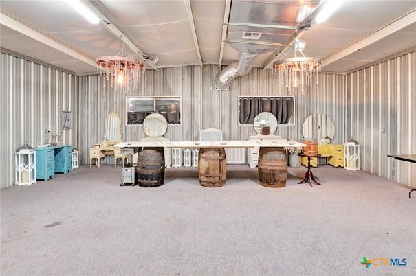 Chandelier, Home Office, Interior