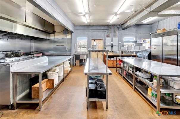 Interior, Kitchen, Stainless Steel Appliances