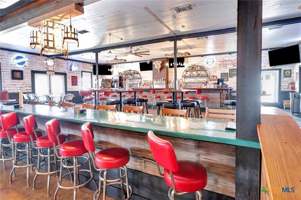 Interior, Pendant Lights, Stone Walls, Wood Texture Flooring