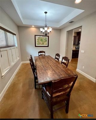 Chandelier, Dining room, Interior, Recessed Lighting