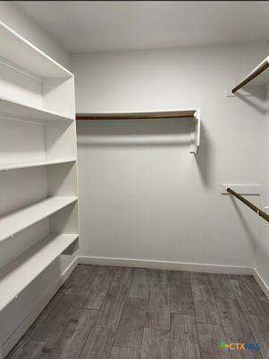 Interior, Walk-in Closets, Wood Texture Flooring