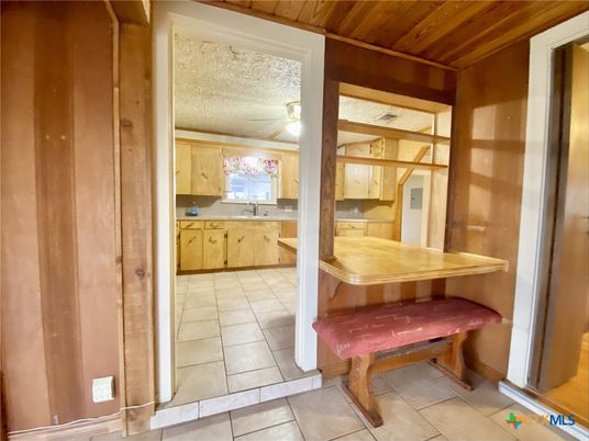 Interior, Kitchen, Wooden Ceilings
