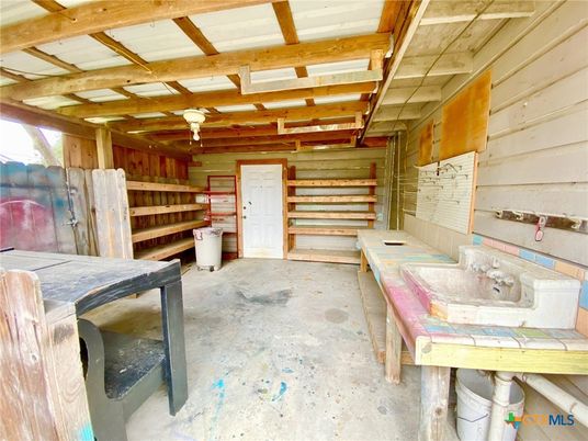 Interior, Wooden Beams