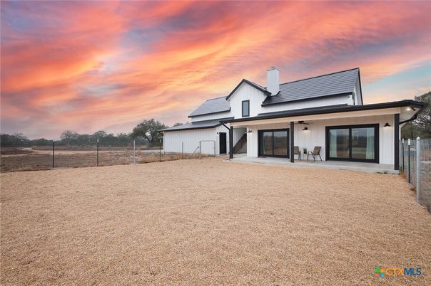 Backyard, Exterior, Solar Panels
